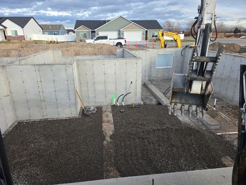 Foundation Construction for GLZ Builders in Ammon, ID