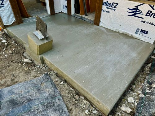 Concrete for Montana Concrete Creations in Bigfork, MT