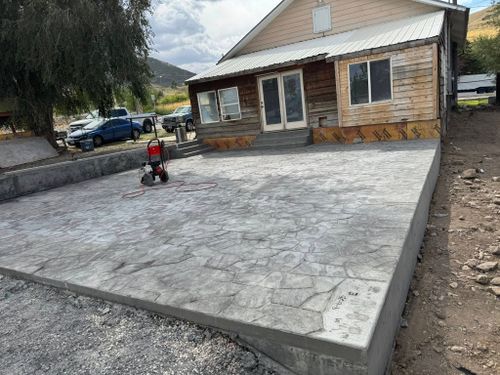Patio Design & Installation for Pro-Superior Concrete Construction LLC in Salt Lake City, UT