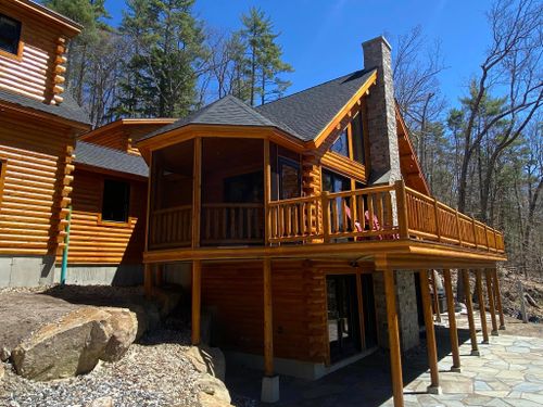 Railings for Eagle Services LLC in Casco, ME