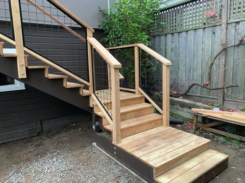 Custom Carpentry for Fine Woodworx Inc in Richmond, CA