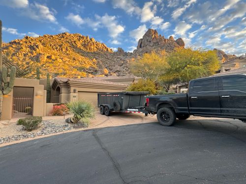 Dump Trailer Drop off you load for Rocking S Hauling in Phoenix, AZ