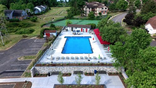 In-ground Pools for Echo Contractors Inc in New York, NY