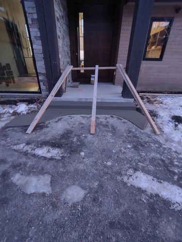 Concrete for CTE Concrete in Kaysville, UT