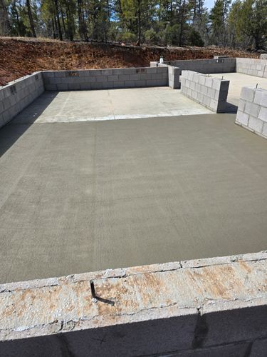 Concrete Foundations for Diamond Dust Concrete in Show Low, AZ
