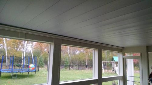 Window Installation for DP Construction in East Bethel, MN