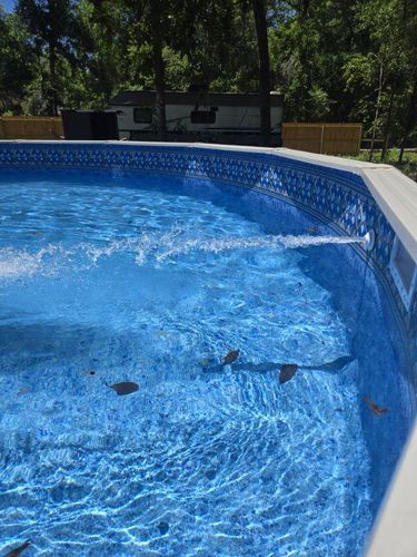 Above Ground Pool Installation for Down & Dirty Pool Service in Crawfordville, FL