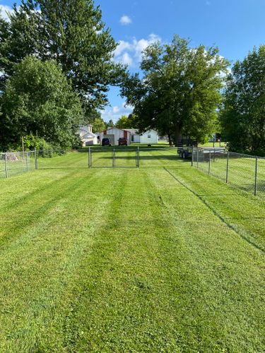 Lawn Aeration for OT Lawn and Landscaping LLC in Carey, OH