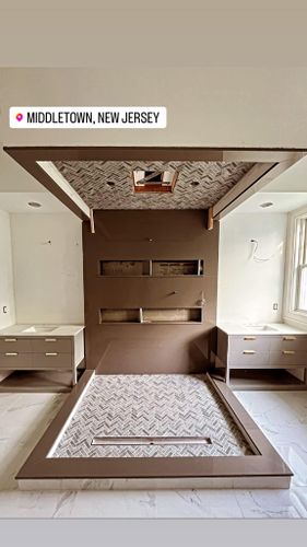 Interior Renovations for Granite Innovations LLC in North Arlington, NJ