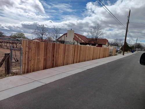 Fencing for MPB Construction LLC in Albuquerque, NM