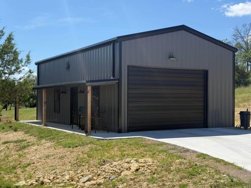 Metal Building Welding and Fabricating for BCS Metal Construction LLC in Springtown, TX