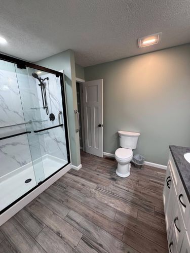 Bathroom Renovation for Loyal Construction Management LLC in North Ridgeville, OH