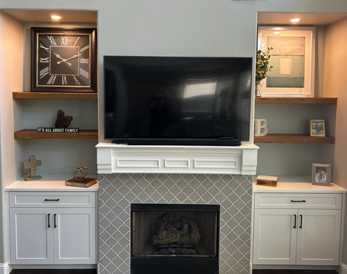 Custom Cabinet Design for HTH Construction ATX in Travis County, TX