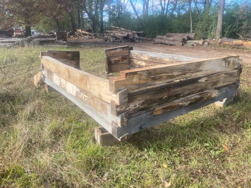 Dove Tail Cabins for Jrs. Sawmilled Lumber in Munford, AL