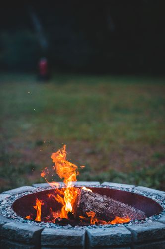 Fire Pits for Montgomery Custom Pools in Montgomery, TX