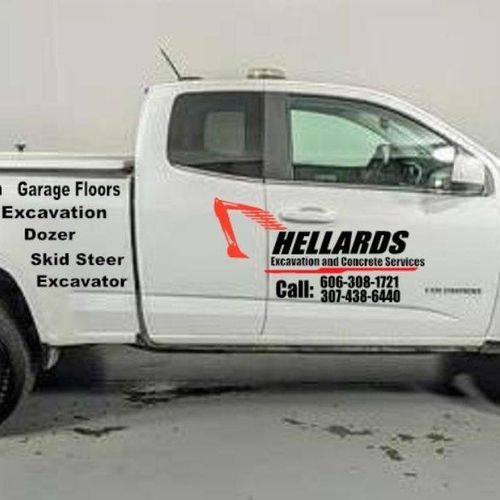 Concrete Driveways for Hellards Excavation and Concrete Services LLC in Mount Vernon, KY