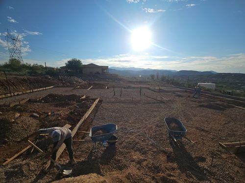 Foundations for Rockin Custom Concrete  in Litchfield Park, AZ