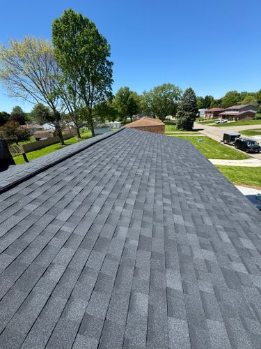 Roofing Installation for Rise Above Roofing in Stow, OH