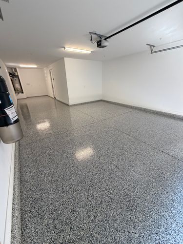 Epoxy Garage Coatings for PRYME EPOXY LLC in Mayer, AZ