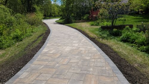 Driveway Contractors for Daybreaker Landscapes in McHenry County, Illinois