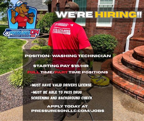 Commercial Pressure Washing for Pressures On LLC  in Bowling Green,  KY