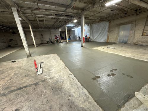 Concrete for B & E Concrete in Michigan City, IN