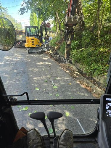Foundation Excavation for Cox's Ag Services, LLC in Evans City, PA