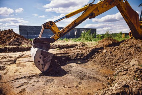 Excavation for ABS Construction LLC in Seymour, WI