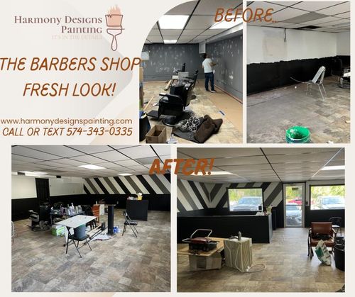  for Harmony Designs Painting in Elkhart, IN