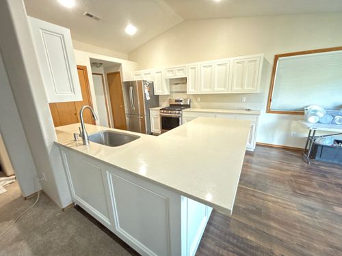 Kitchen and Cabinet Refinishing for AFP Painting LLC in Castle Rock, WA