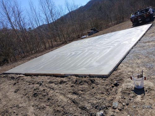  for Prater's Custom Concrete in Corbin, KY