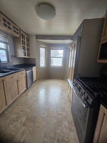 Kitchen and Cabinet Refinishing for D3 Contracting in West Valley City, UT