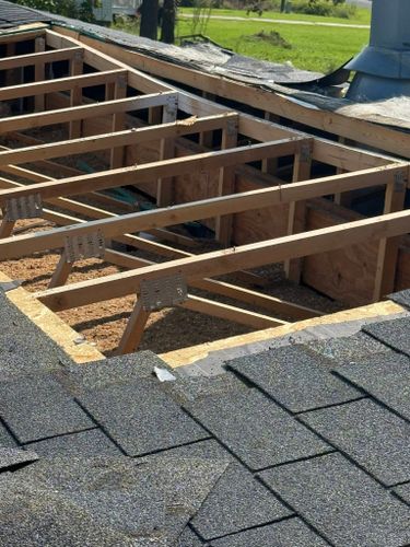 Roofing Repairs for AVCO Roofing in Fayetteville, NC