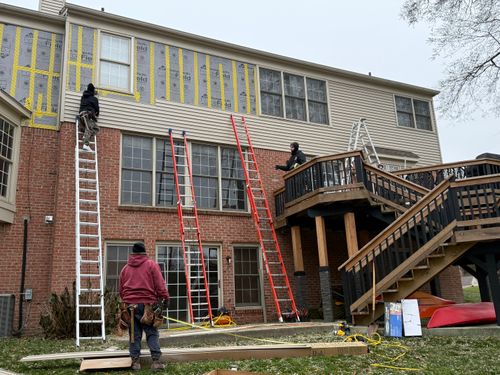 Carpentry and Decks for A Cut Above Remodels in Waterford,  MI