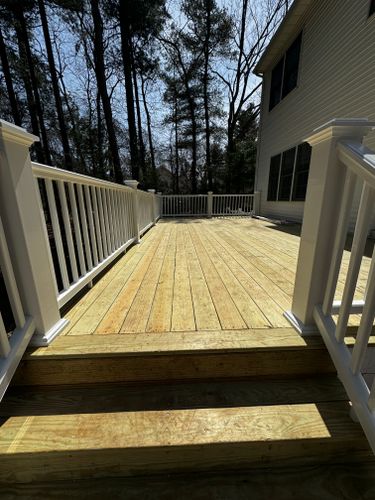 Deck & Patio Installation for BP Home Improvement in Cumberland, RI