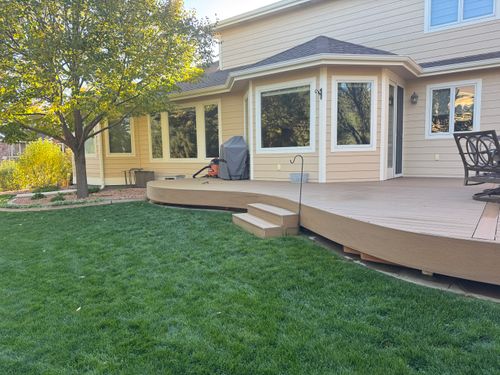 Custom Carpentry for Black Gold Construction & Design in Greeley, CO