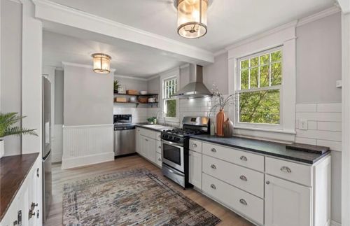 Kitchens for Hartman Homes and Interiors in Lexington, NC