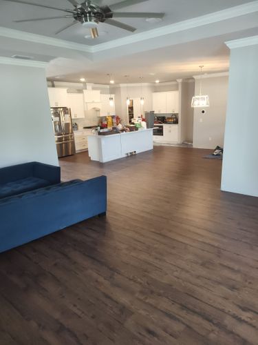 Wood Flooring for Brennan Custom Tiling, flooring and more in Gainesville, FL