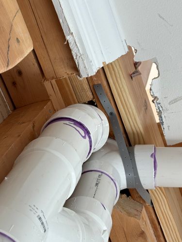 Plumbing for J Home Solutions in Fredericksburg, VA