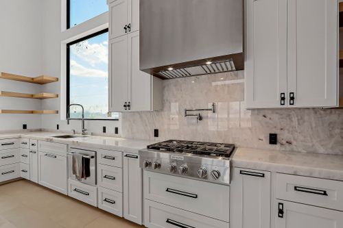 Kitchen for Timeless Cabinetry in El Paso, TX
