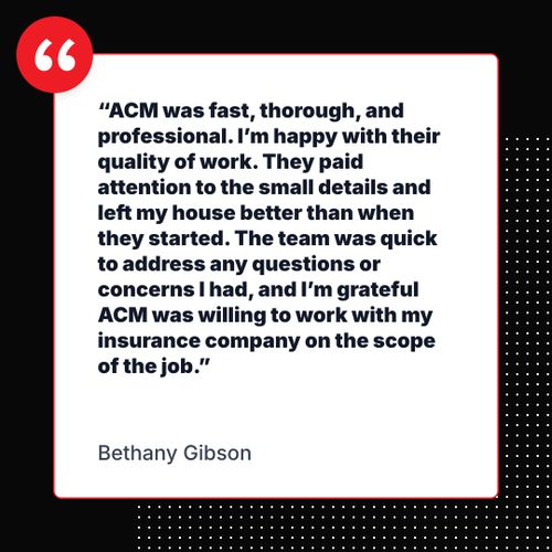 Consulting for ACM Environmental in Salt Lake City, UT