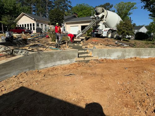  for Jose's Concrete in Sanford, NC