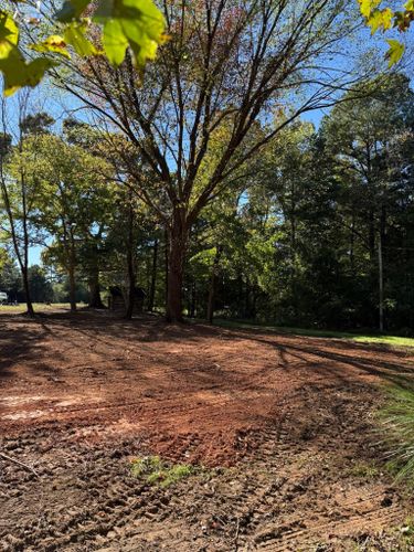 Land Clearing & Demolition for Advantage Rental And Services in Youngsville, NC