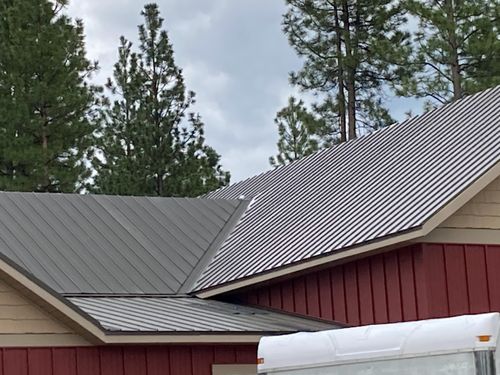 Metal Roofing for Wahl's Roofing and Construction in Clinton, MT