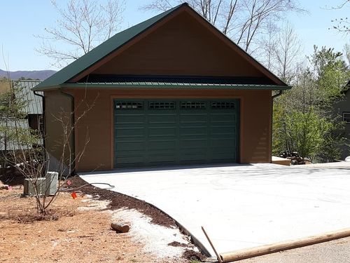 New Home Construction for Kevin Terry Construction LLC in Blairsville, Georgia