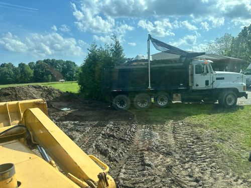 Hydroseeding for M.J. Construction & Landscape INC in Bristol, RI