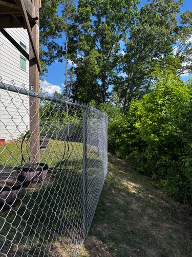 Chainlink Fences for Alpine Fence in Dahlonega, GA
