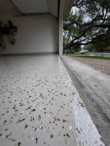 GARAGE FLOOR COATINGS for Diamond Coating Solutions in Austin, TX