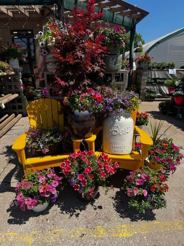 Gardening for Mayfield Landscaping in Staunton, IL