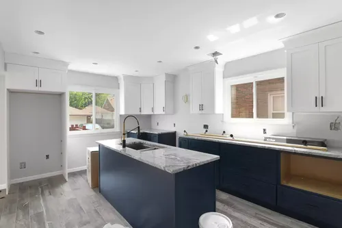 Kitchen Renovation for Denson Construction Services in Detroit, MI